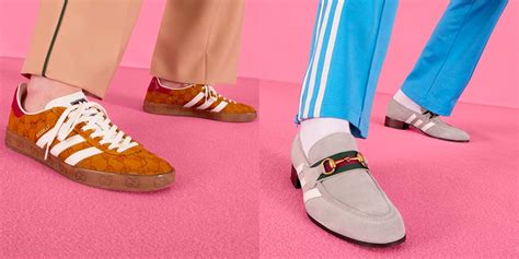 Every adidas x Gucci Footwear Style Releasing .